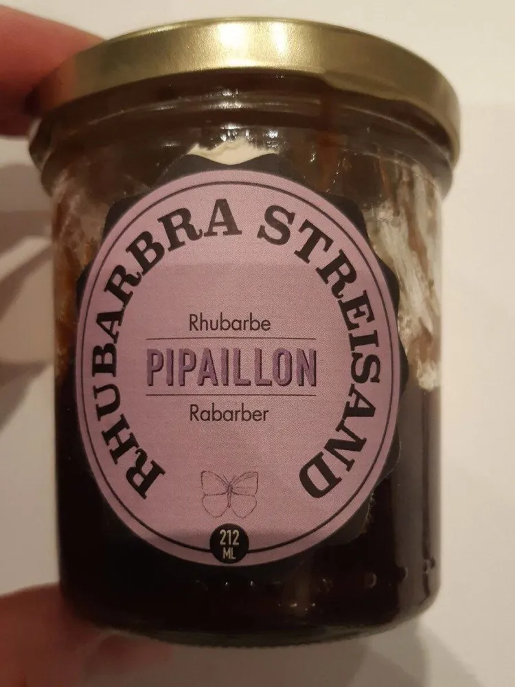 Confiture rhubarbe