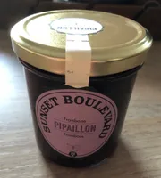 Confiture framboise Pipailon