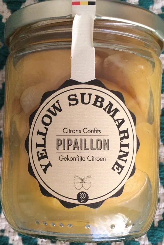 Citrons confits