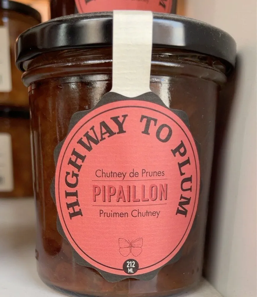 Chutney de prunes