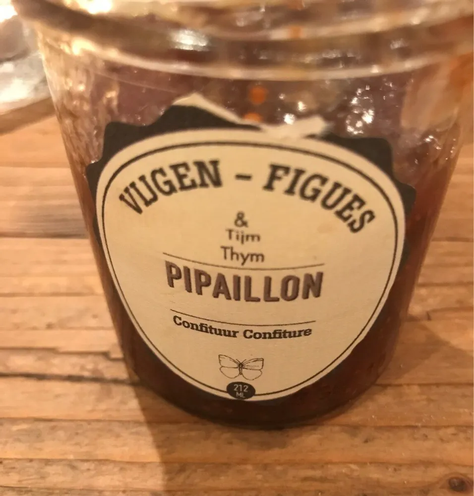 Pipaillon vijgen en thym