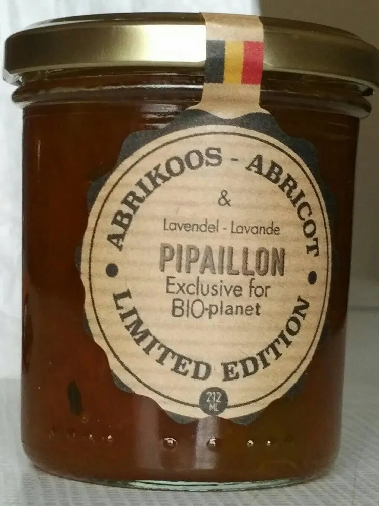 Confiture abricot - lavande