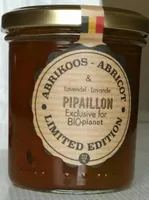 Confiture abricot - lavande
