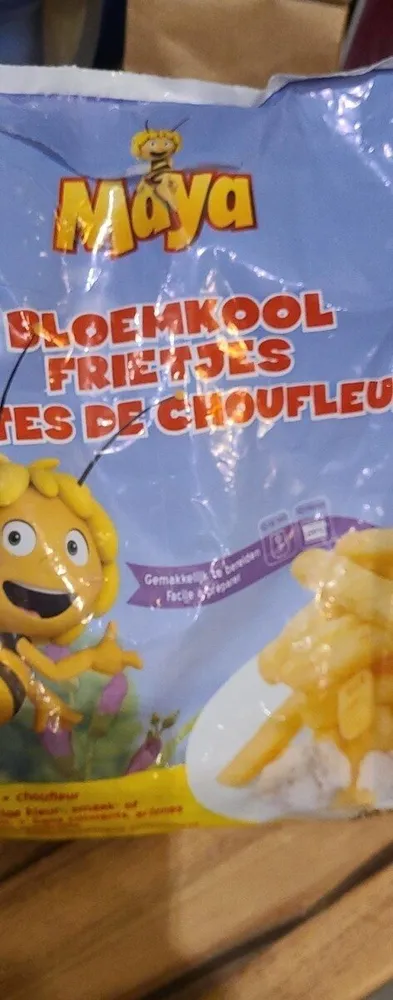 Frites de choux fleur