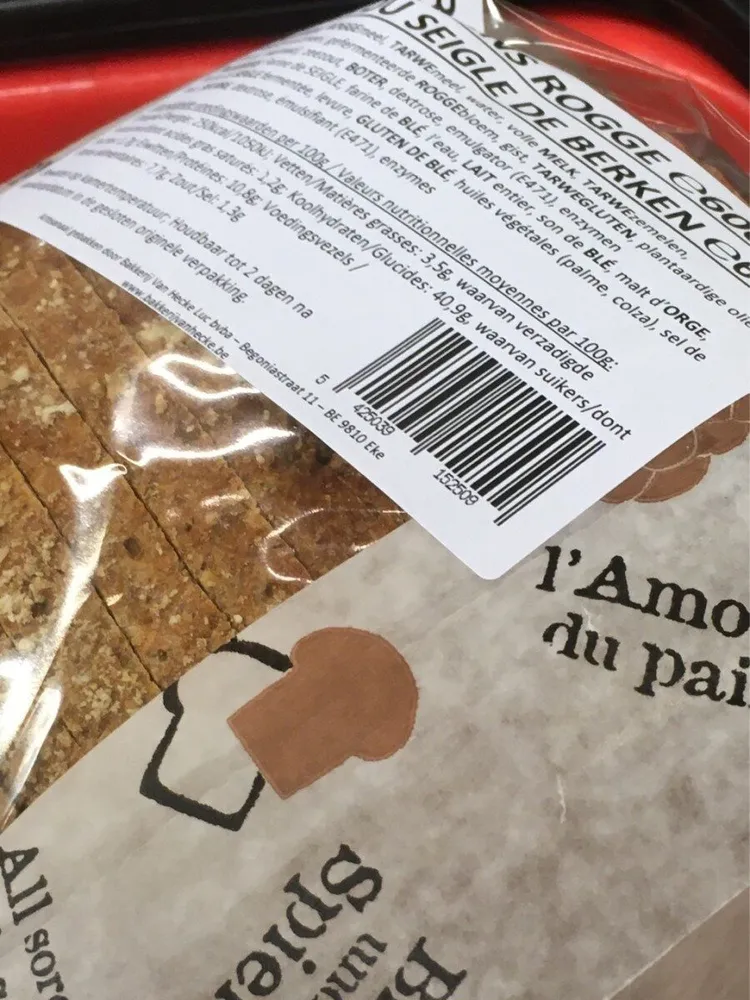 Berkens roggebrood