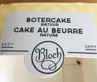 Cake au beurre