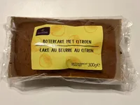 Botercake met citroen / Cake au beurre au citron