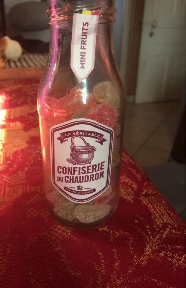 Mini fruit confiserie du chaudron