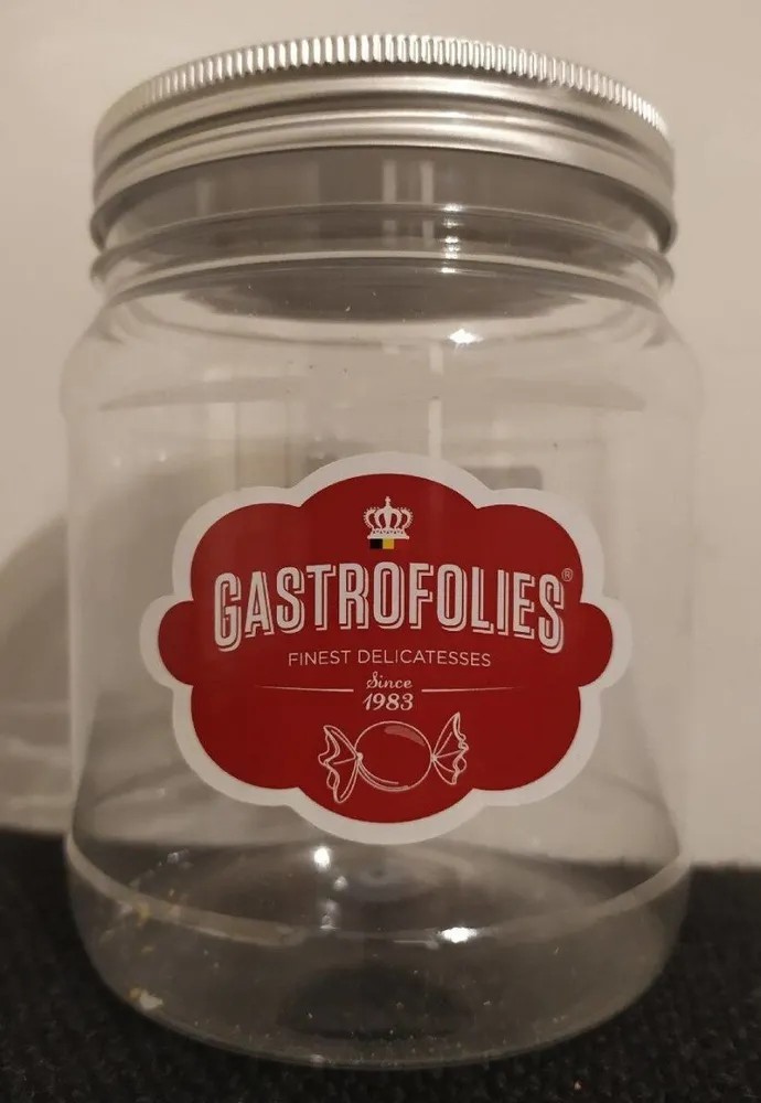 Bonbon soucoupe "Gastrofolies"