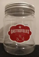 Bonbon soucoupe "Gastrofolies"