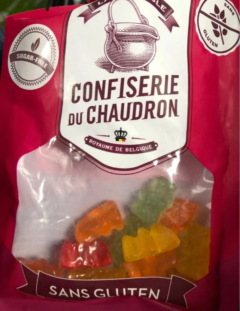 Mini ourson sans sucre