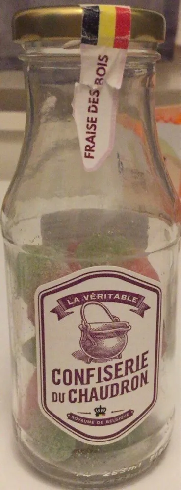 Fraise des bois