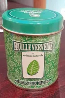 Bonbons Feuille Verveine