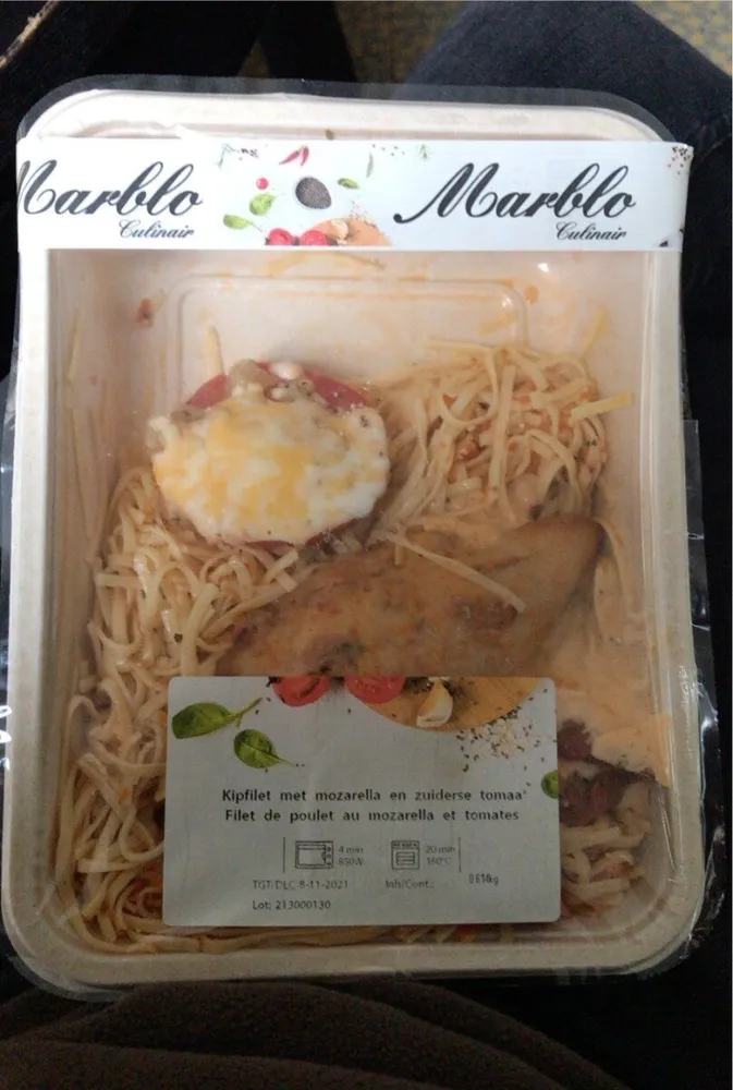 Filet de poulet mozzarella et tomate