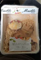 Filet de poulet mozzarella et tomate