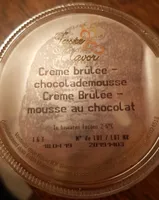 creme brulee mousse au chocolat