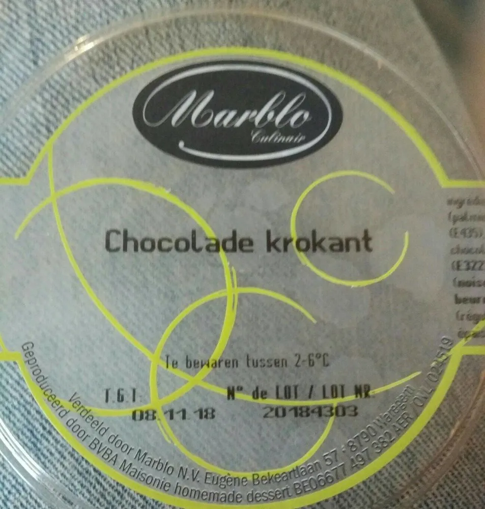 Chocolade krokant