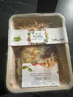 Gevulde courgette met spinazie / Courgettes farcies aux épinards