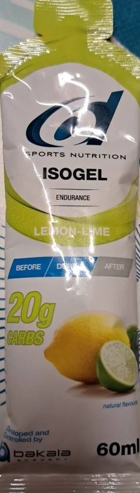 Isogel al limone
