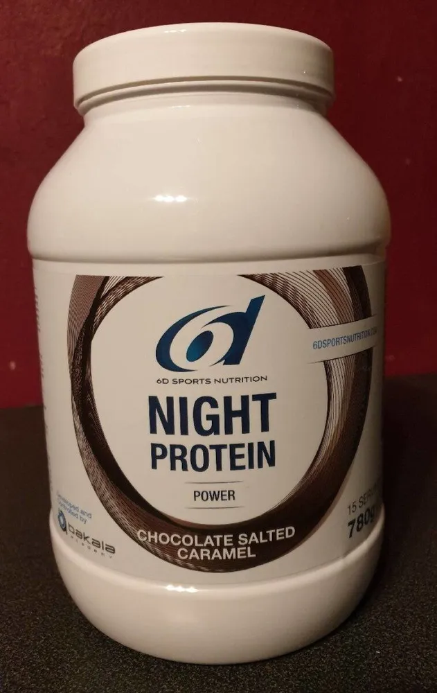 Night protein chocolate salted caramel