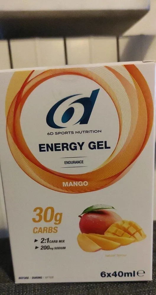 Energy gel mango