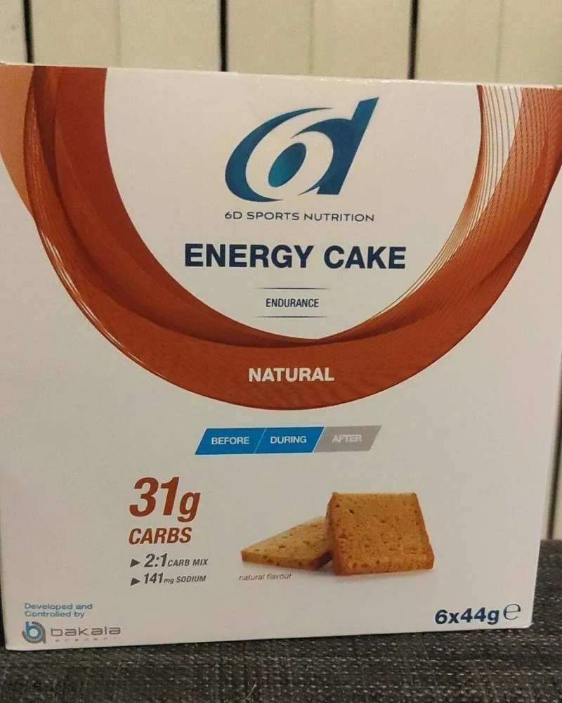 Energy cake natural