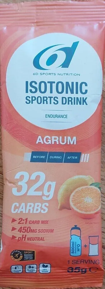 isotonic sports drink Agrum