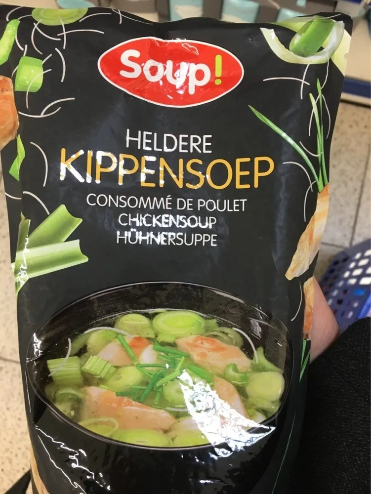 Consommé de poulet