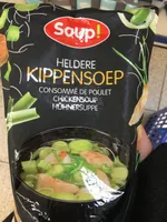 Consommé de poulet