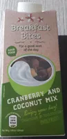 Cranberry and coconut mix