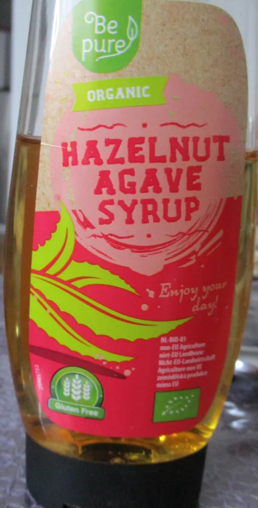 Sirop d'agave saveur noisette - Bee&Cee