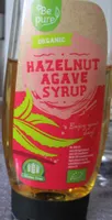 Sirop d'agave saveur noisette - Bee&Cee