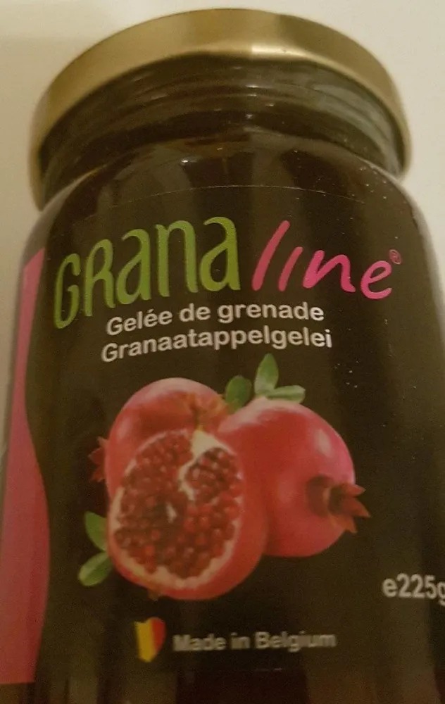 Gelée de grenade