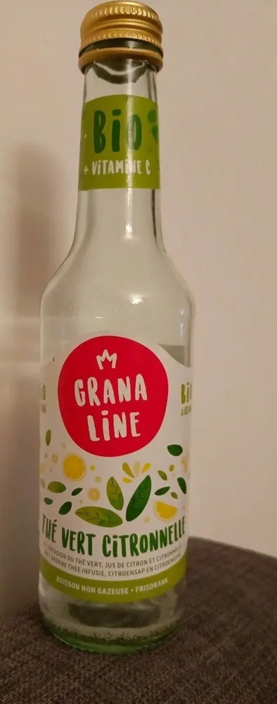 Thé vert citronnelle