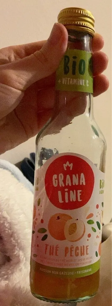 Thé peche