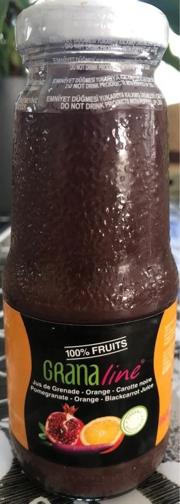 Jus de grenade