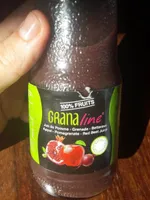 Jus de pomme, grenade, betterave