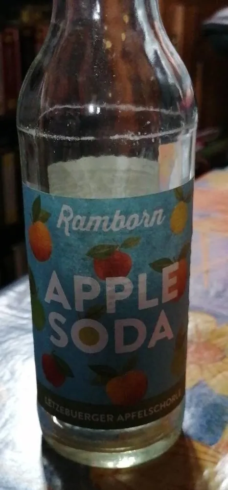 Apple soda