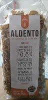 Aldento mafaldine Pâtes enrichies à la farine d'insectes