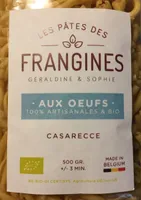 Aux oeufs Casarecce