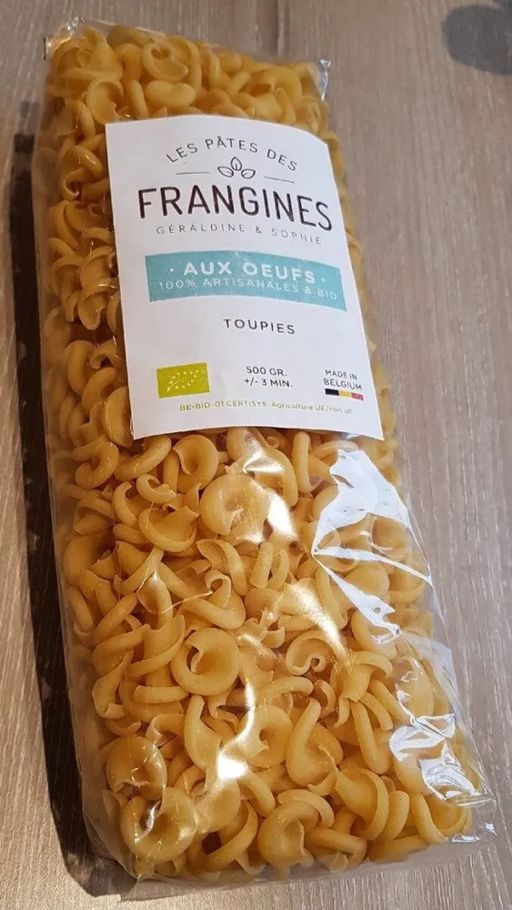 Les pâtes des frangines - Toupies