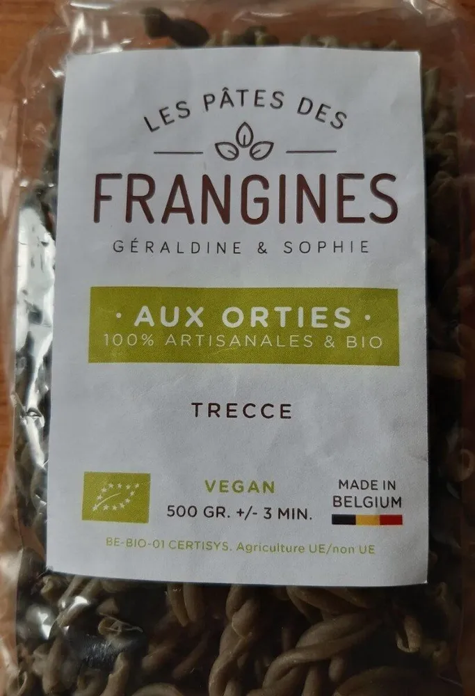 Les pâtes des Frangines aux orties