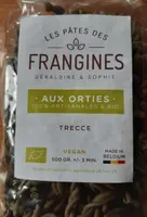 Les pâtes des Frangines aux orties