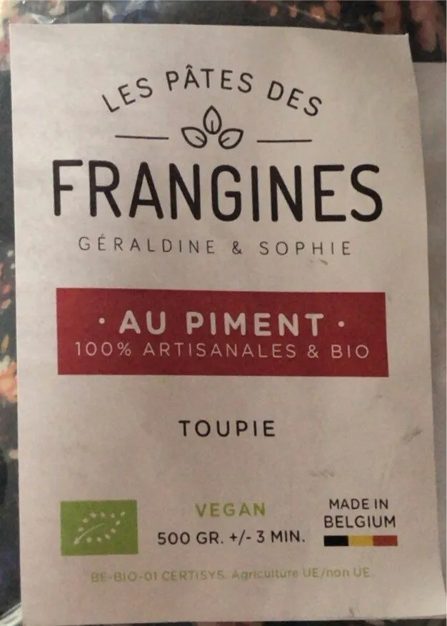 Les pâtes des Frangines