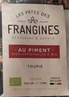 Les pâtes des Frangines