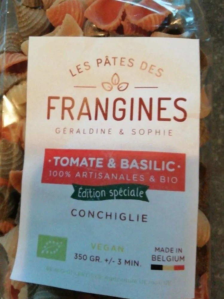 Les pâtes des frangines