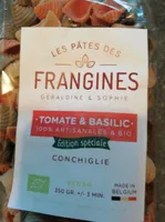Les pâtes des frangines