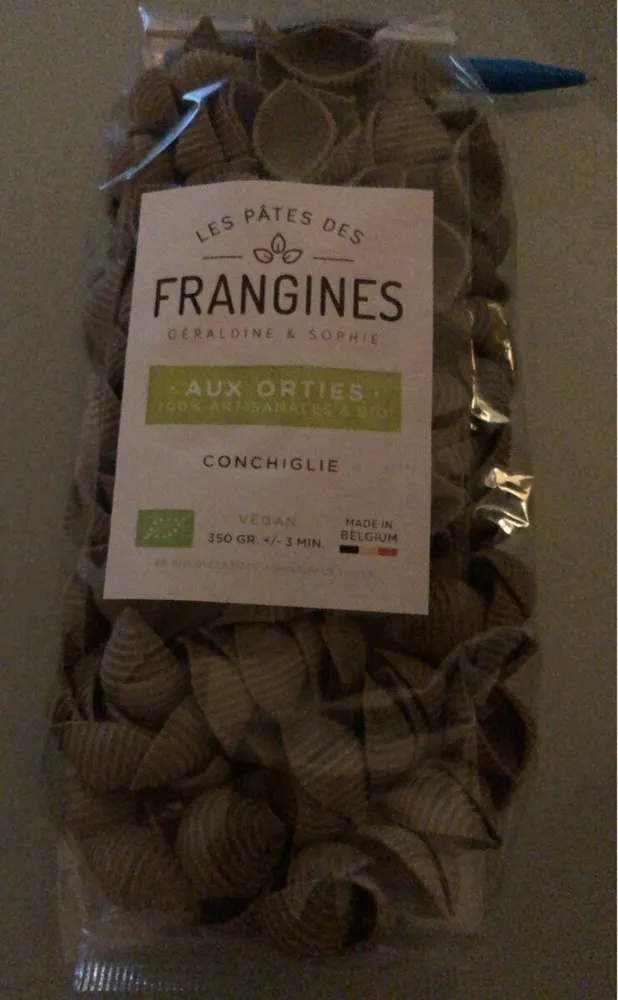 Pâtes aux orties
