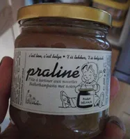 Pâte à tartiner aux noisettes