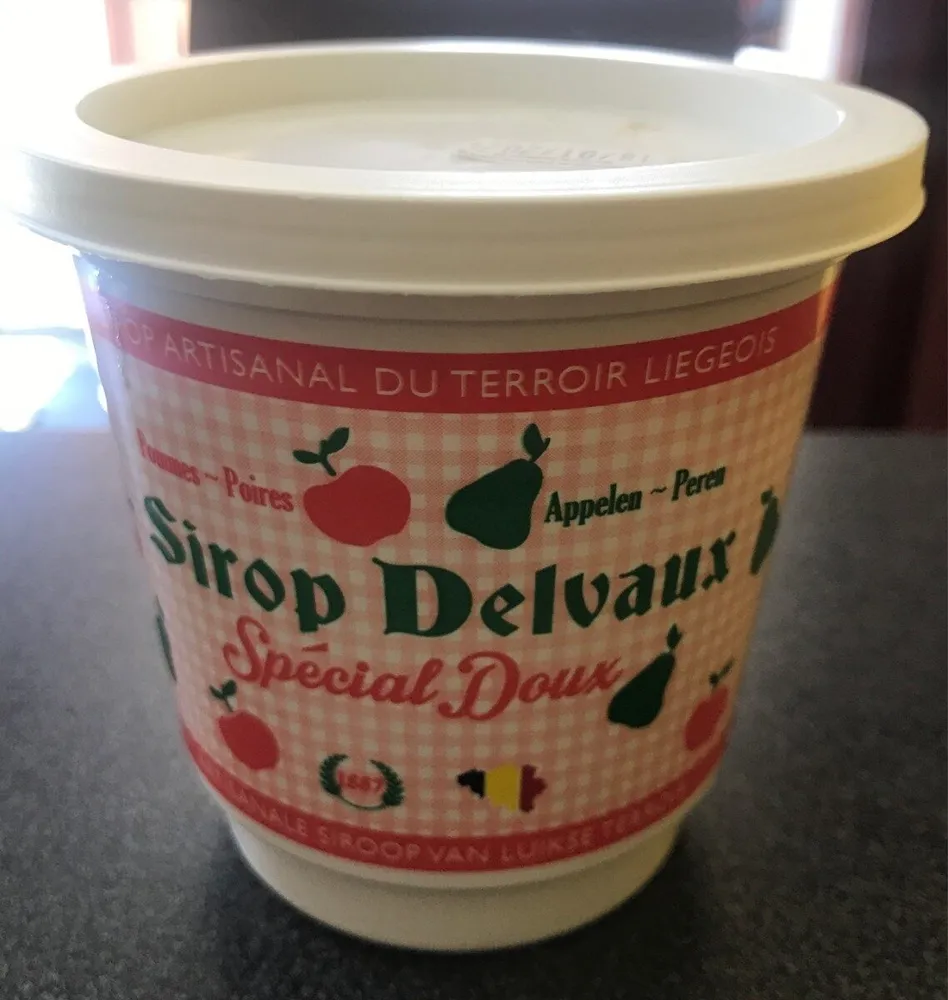 Sirop Delvaux